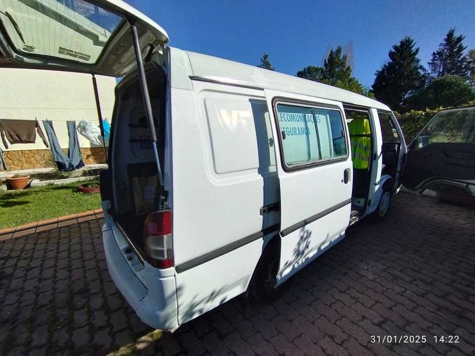 Hyundai H100 em muito bom estado, 6 lugares, misto (Novo preço)