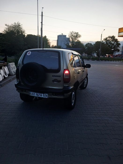 Продам ниву шевроле