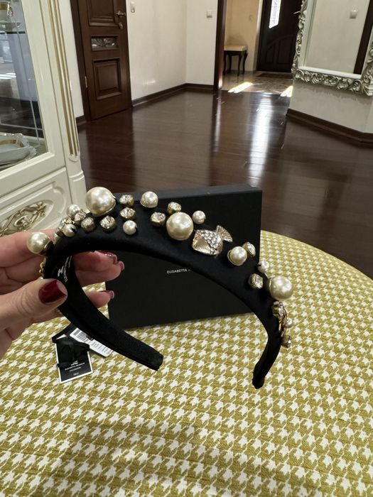 Повʼязка - обруч від Elisabetta Frenchi Оригінал