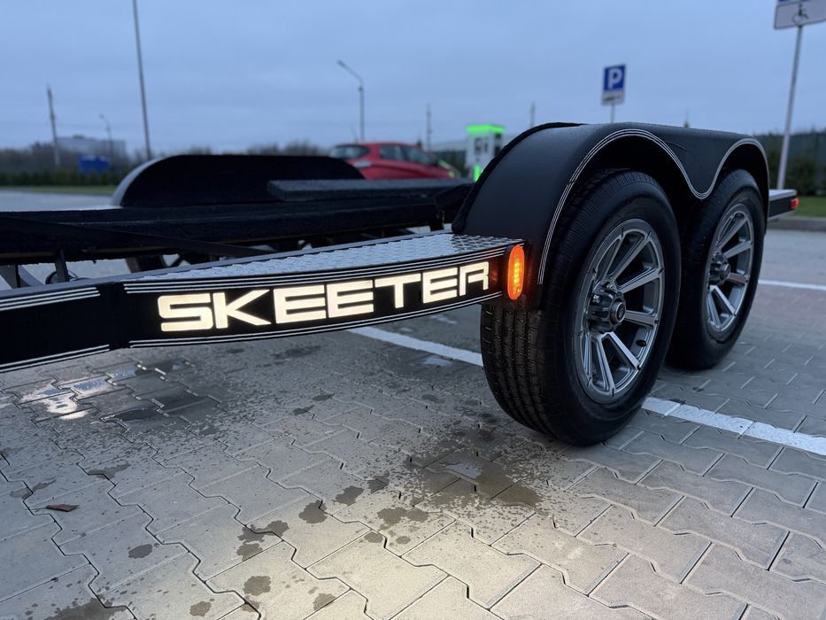 Продам лодочный прицеп SKEETER WX1910 21T (2020), двовісний | Як Новий
