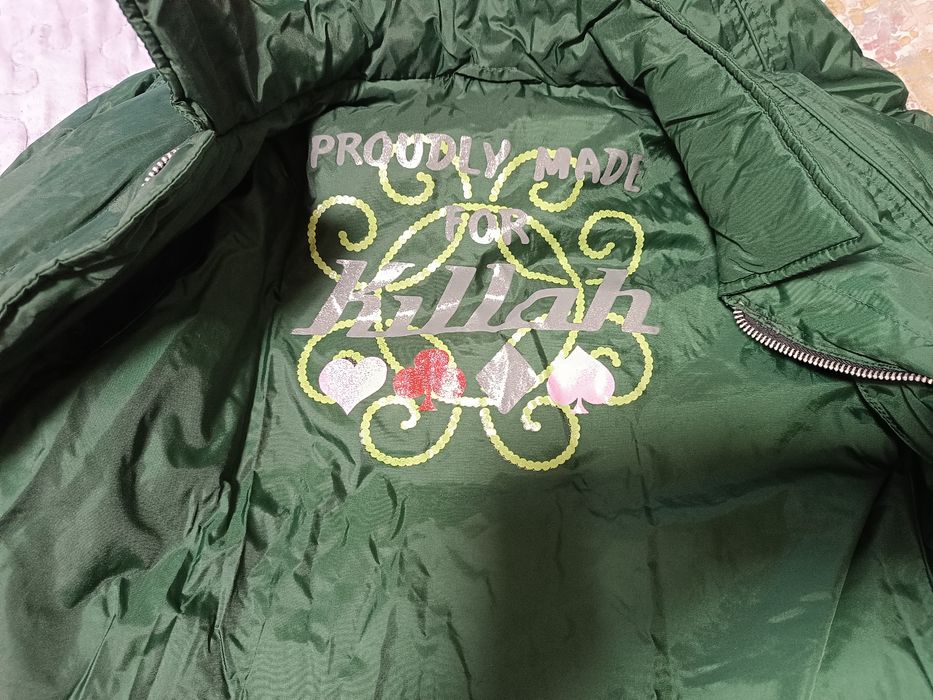 Пуховик на дівчинку