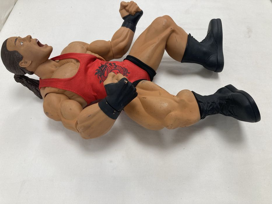 Rob Van Dam Action Figure Toy, 34 cm Height, WWE, Jakks64740051359362123