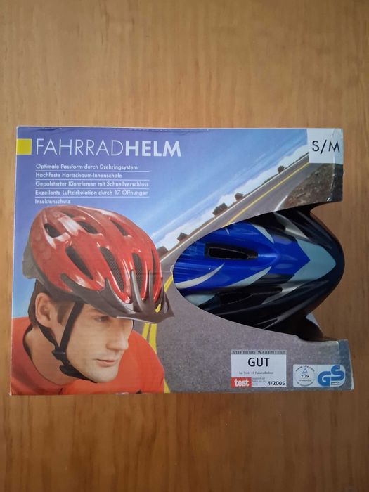 Capacete de bicicleta tamanho S/M