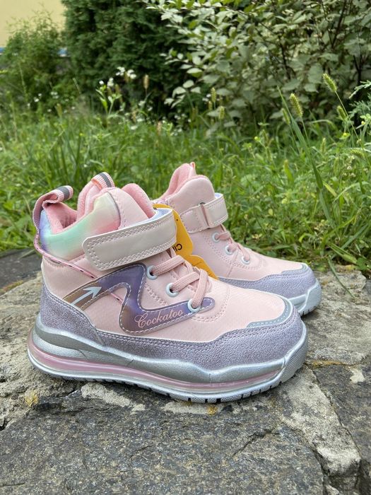 Оригінал! Весняні  кросівки, Хайтопи Clibee, р28