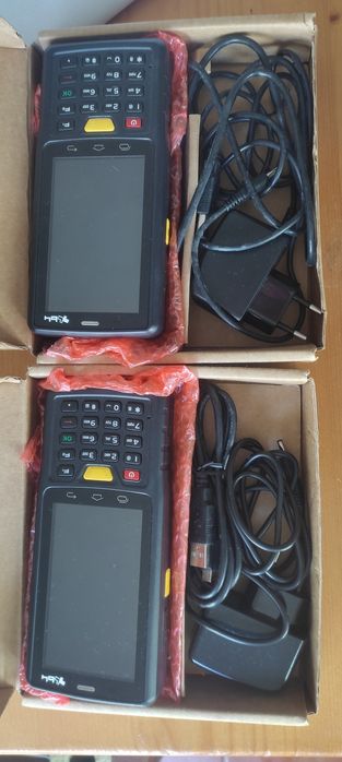 2 Terminais Portáteis de Coleta de Dados (PDA industrial)