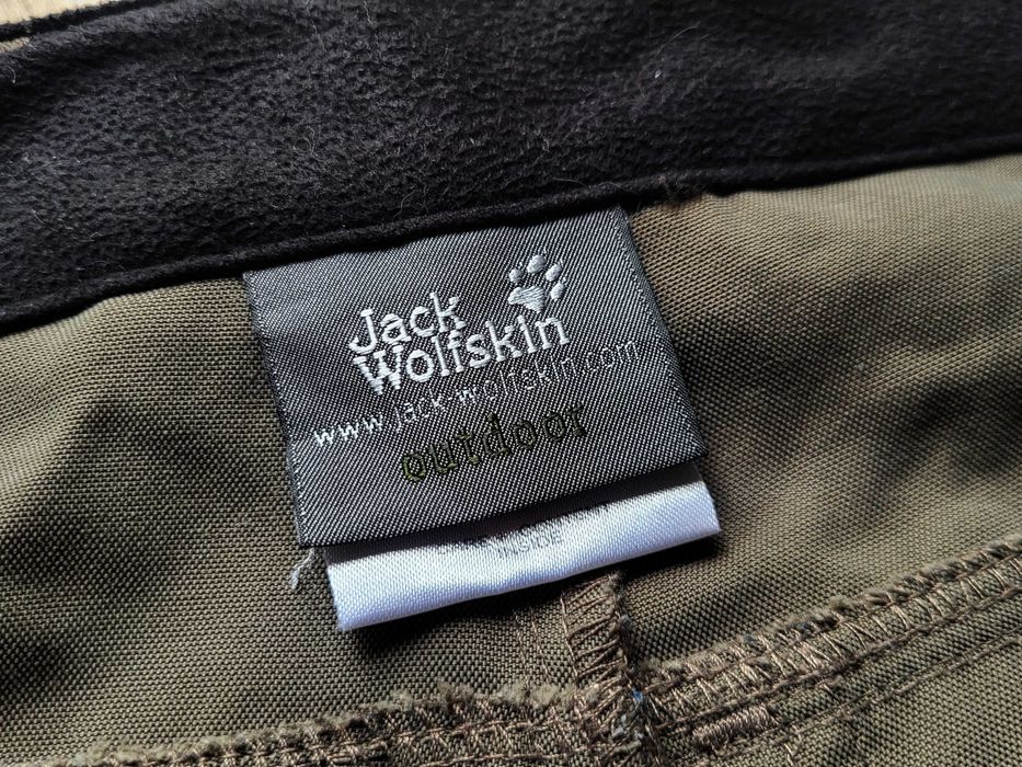 Spodnie Jack Wolfskin 4/5  //  S 46 Outdoor Trekking