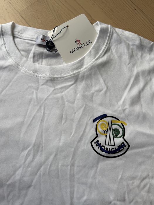 Tshirt logo lato bawelna rozm L regular fit