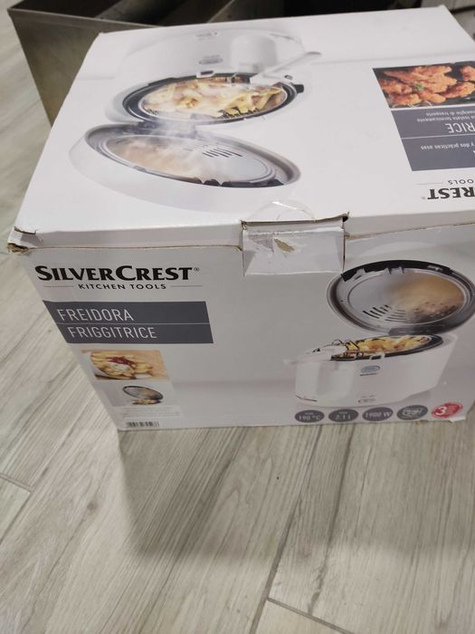 Fritadeira silvercrest