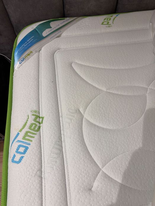 cama + estrado + colchão