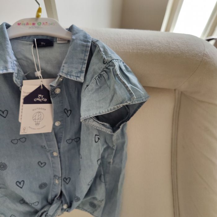 Vestido/túnica - verão - multicolorido - super original Tiffosi - XL