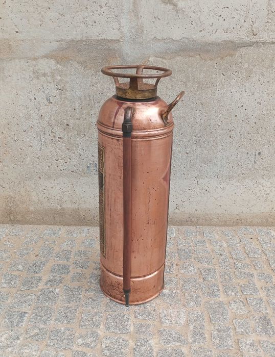 Antigo extintor americano The Buffalo Chemical Fire Extinguisher Co.