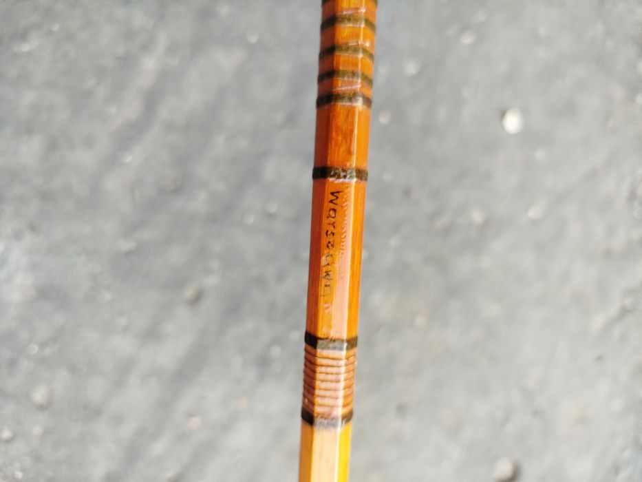 Wędka bambusowa sklejka