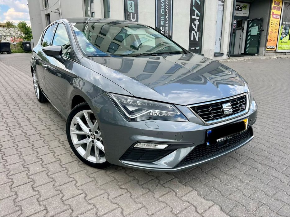Seat Leon FR Bezwypadkowy Serwis