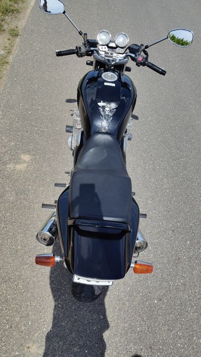 Yamaha xjr 1300, 2001 r