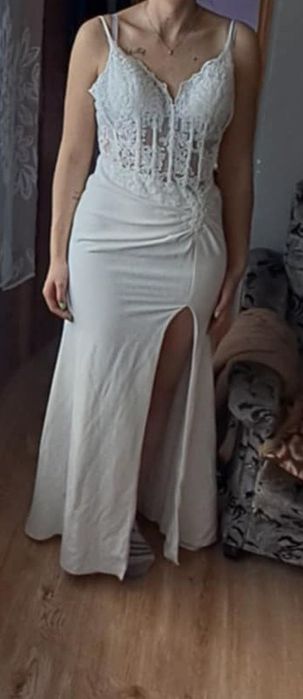 Suknia ślubna damska