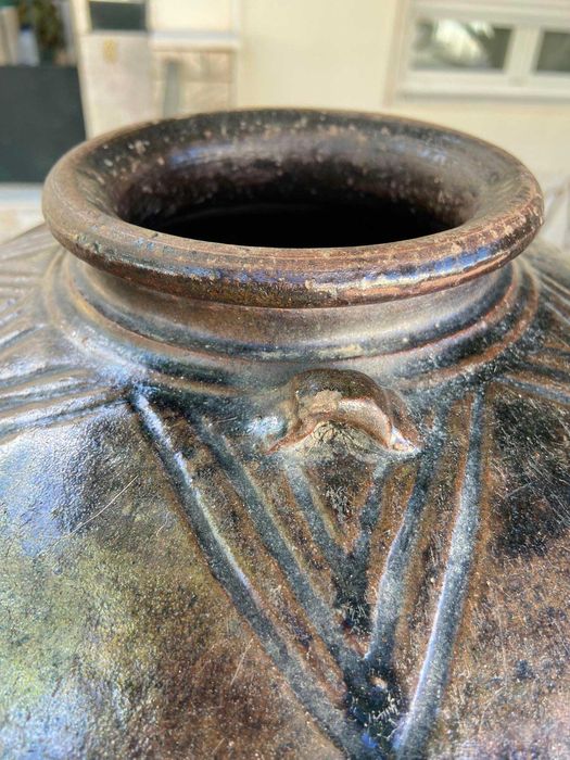 Pote para especiarias China Sec. XVII - XVIII