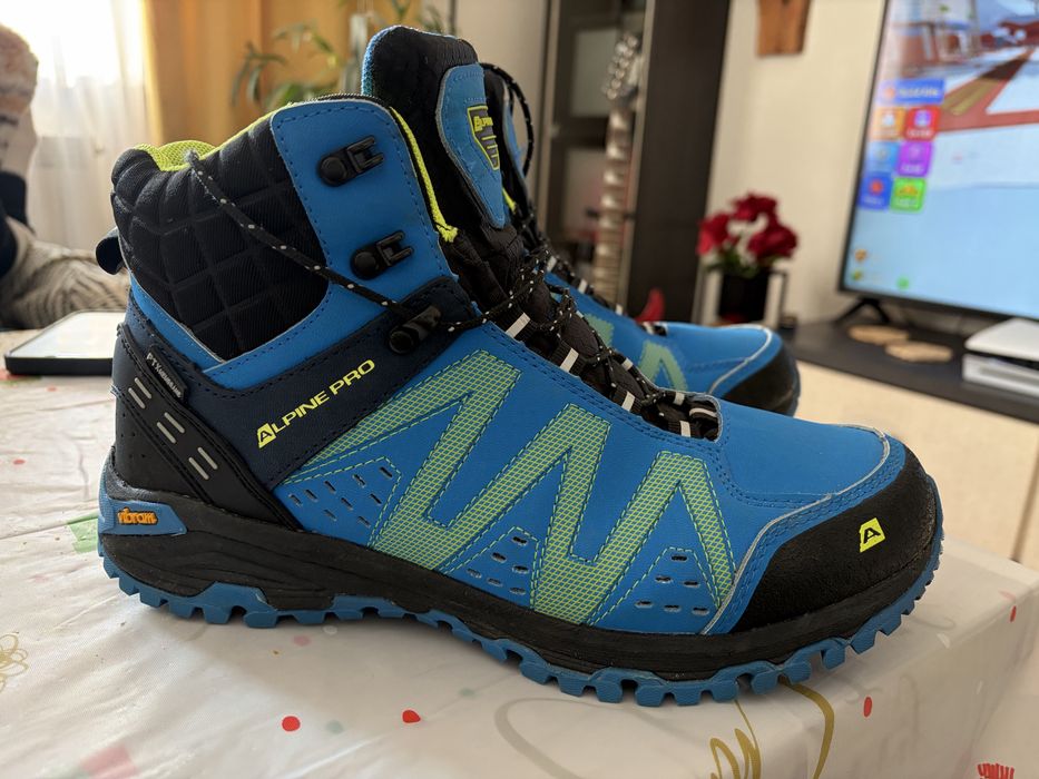 Trekkingi wysokie Alpine Pro war blue