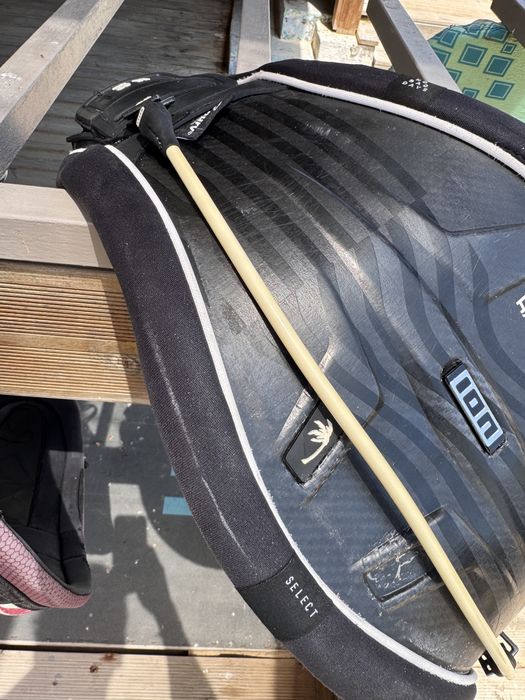 ION Riot CS 20 black Grey capsule Tam L / 52 (carbono)