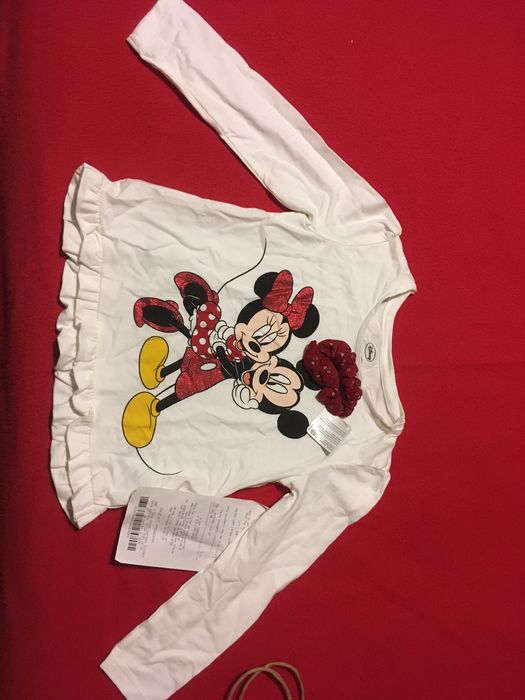 Camisola nova de menina