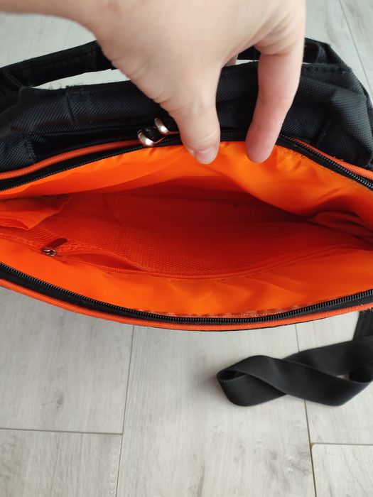 Сумка для ноутбука HQ | Міцна, зручна | Б/у, гарний стан