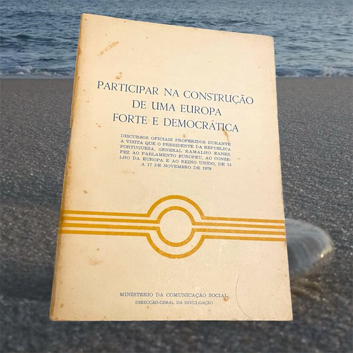 Livro de discursos oficiais Republica Portugesa 1978