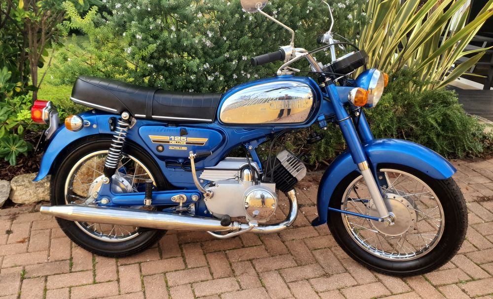 Classica Yamaha a7