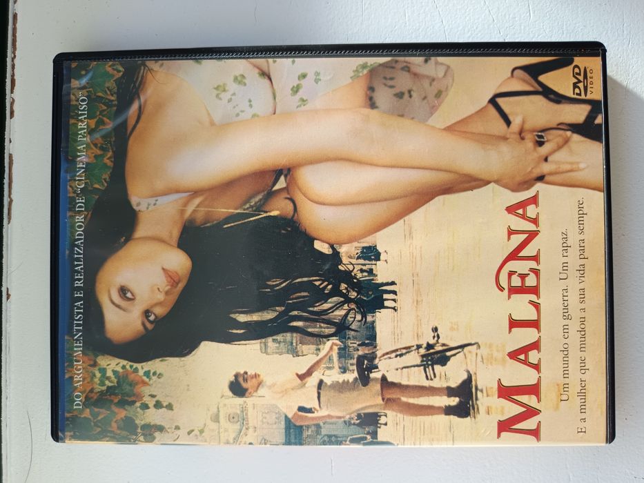 DVD Malena  - Mônica belucci