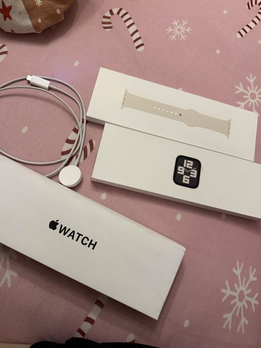 Zegarek Apple Watch SE (2gen) na gwarancji!!