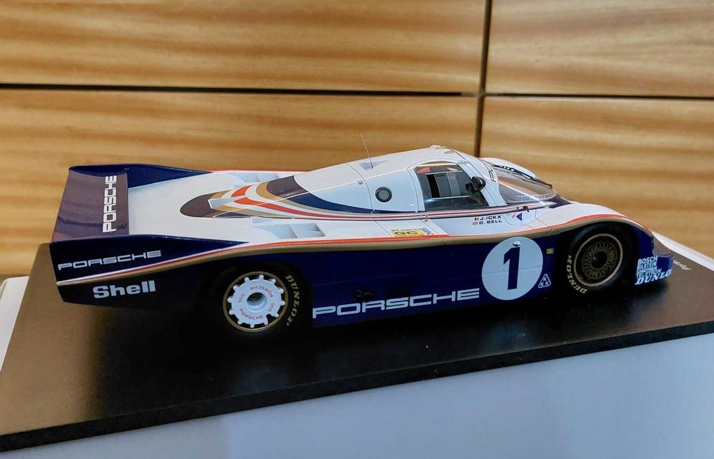 Porsche 956 LH #1 Rothmans Winner Le Mans 1982 SPARK 1:18