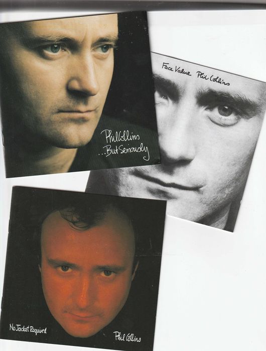 Phil Collins  The Platinum Collection 3 CD