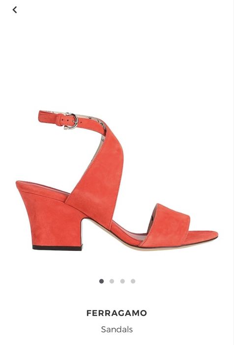 Salvatore Ferragamo босоніжки Crime London