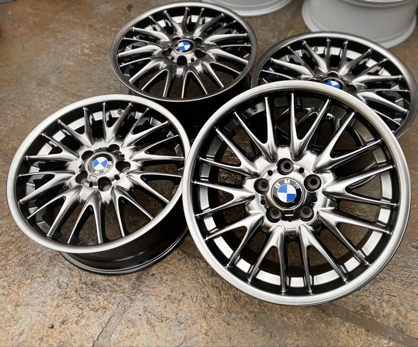 Felgi 18” BMW styling 72 Mpakiet oryginał e36 e46 e90 po renowacji