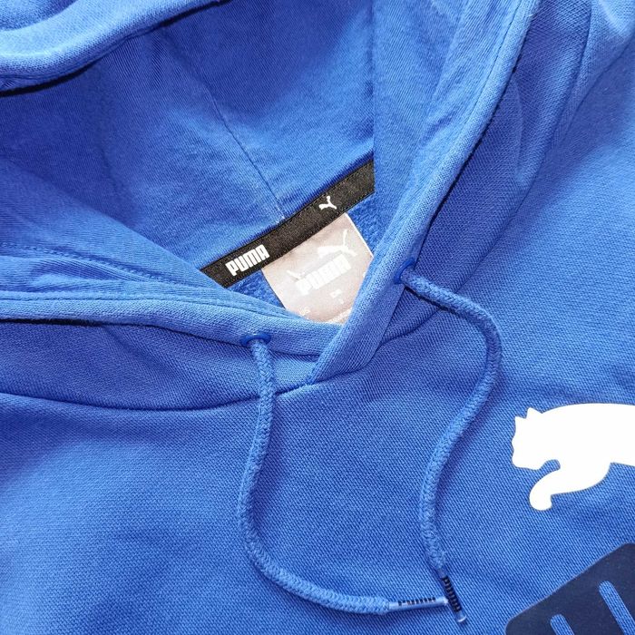 Puma Essentials Big Logo ciepła bluza kaptur kangurka L