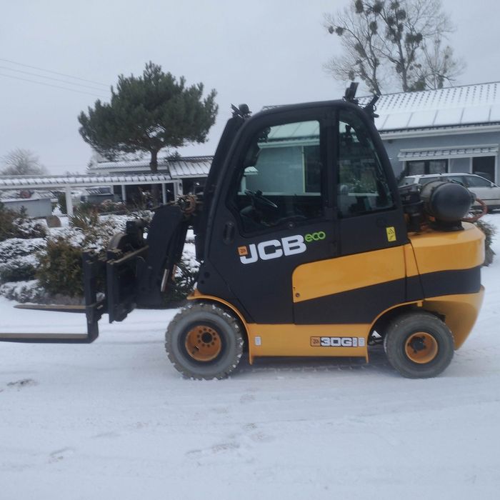 Wózek widłowy widłak teleskopowy JCB tlt 30 G