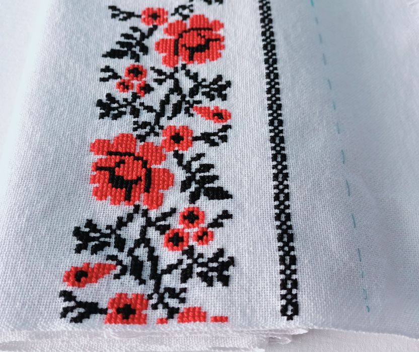Вишитий рушник,весільний рушник, ручна робота
