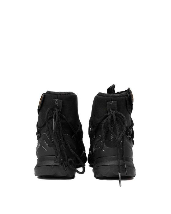 Зима, чоловічі черевики Adidas Terrex High Gore-Tex Black (43 - 46)
