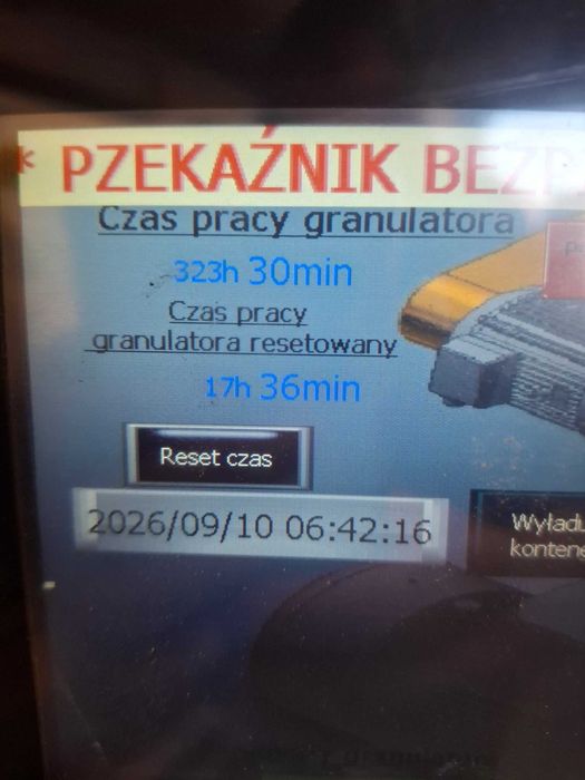 PELLET - kompletna linia peletyzacji / granulacji