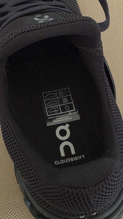 Sapatilhas On Cloudswift 3 AD