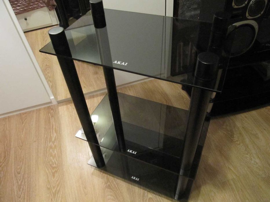 ОРИГІНАЛЬНА Брендова Стійка «AKAI» *Original Audio-Rack - ВІДМІННИЙ Стан