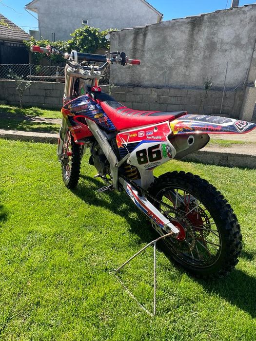 Mota honda cr 125 cc