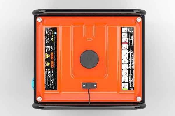 Генератор інверторний бензиновий GENERGY CRETA ATS 7,2 кВт