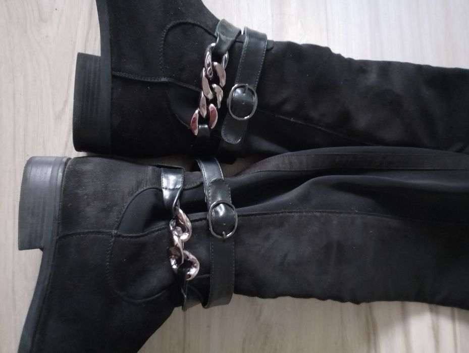 Kozaczki damskie rozmiar 38