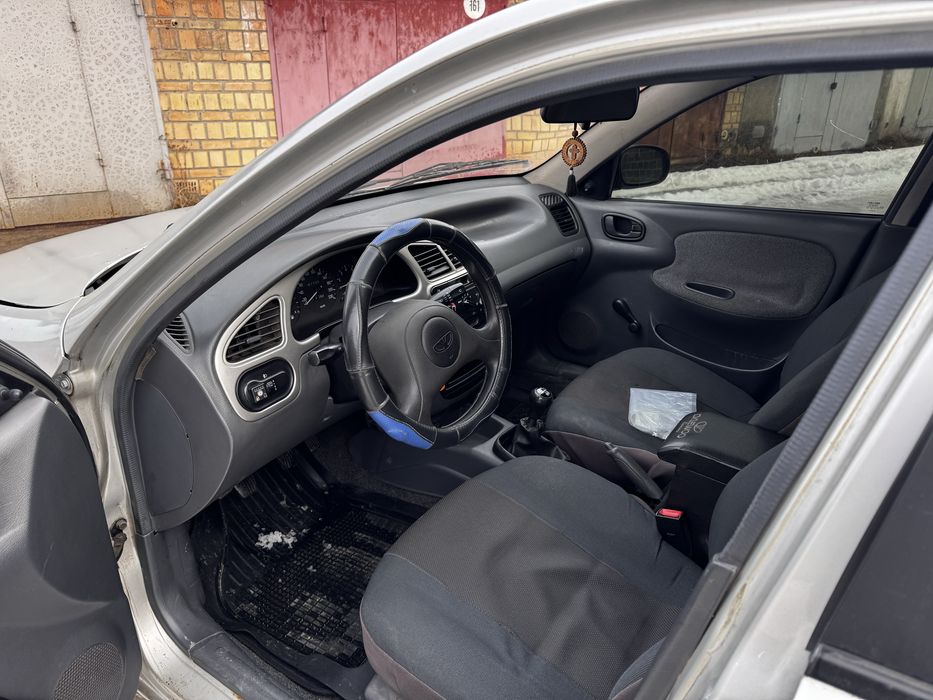Daewoo Lanos 1.5 газ бенз