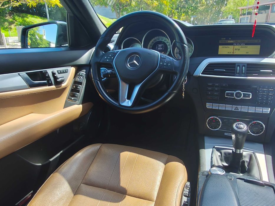 Mercedes C220 W204