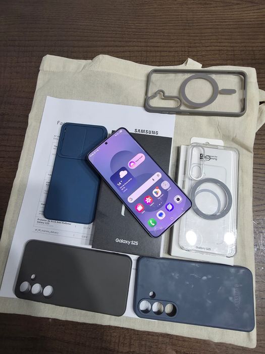 Vendo/Troco Samsung S25 5G