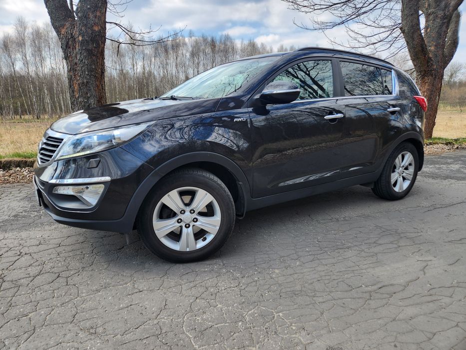 KIA Sportage 2.0CRDI 4AWD, 2Komplety felg