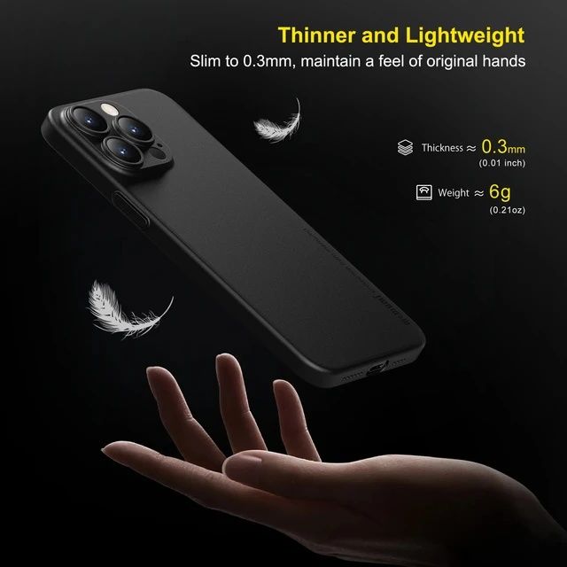 memumi Etui dla iPhone 15 Pro Ultra Slim