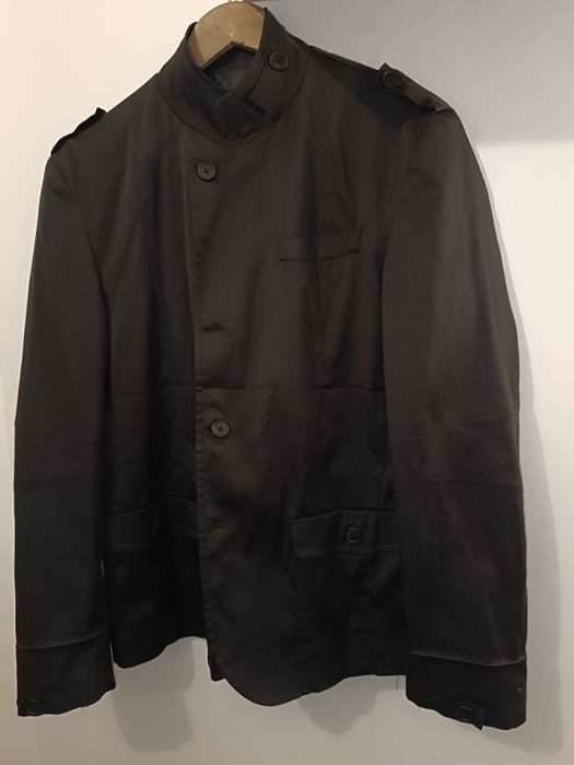 Blazer de Pele Preto Clayton - Estilo Clássico / Minimalista