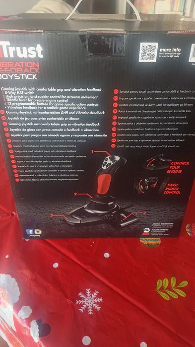 Joystick trust GXT 555