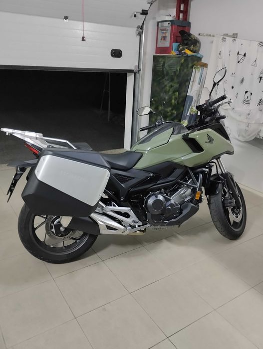 Mota Honda NC 750 usada